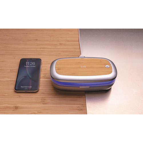 Boîte de stérilisation UV-C avec chargeur sans fil 5W Rena - 13