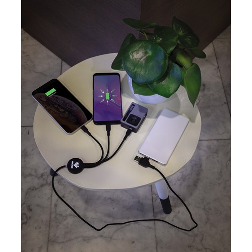 Câble 6 en 1 lumineux - 7