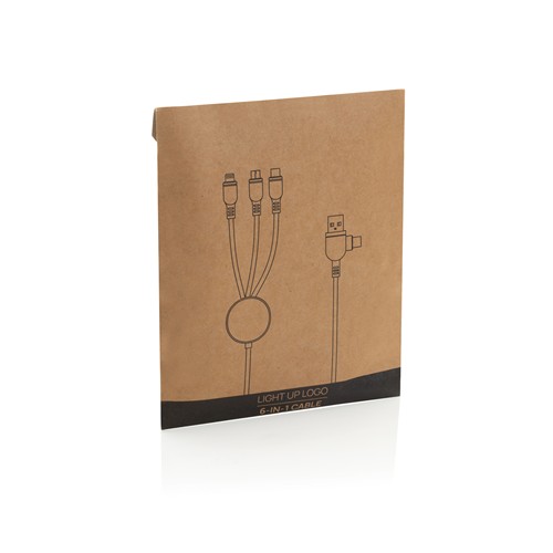 Câble 6 en 1 lumineux - 3