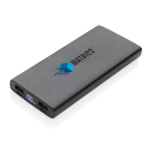 Batterie de secours 10.000 mAh avec PD 18W - 6