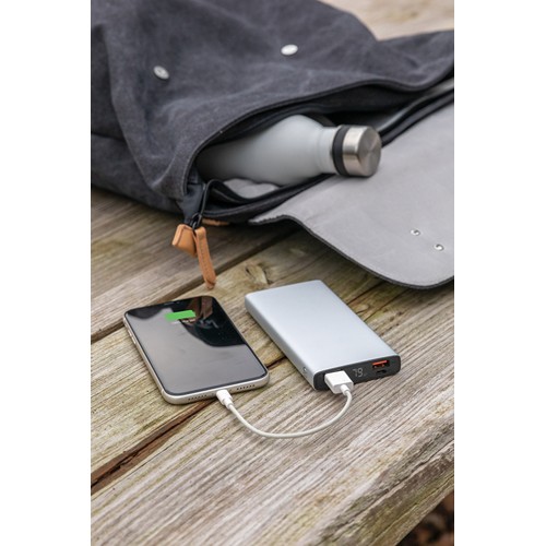 Batterie de secours 10.000 mAh avec PD 18W - 8