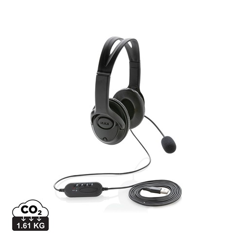 Casque audio filaire - 1