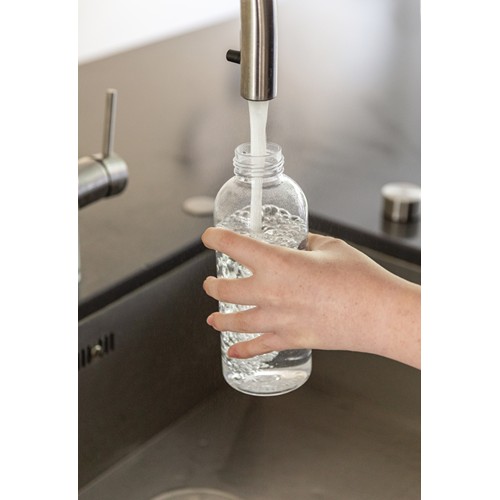 Bouteille d'eau étanche avec bouchon en métal - 8