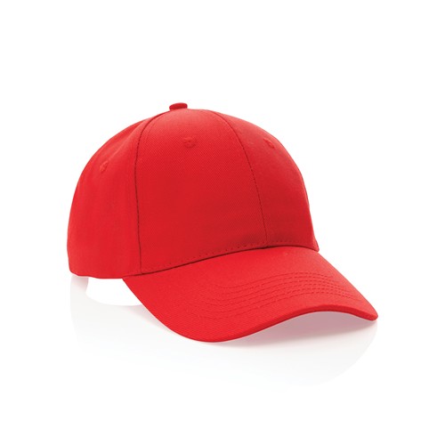 Gorra Impact 6 paneles 280gr de algodón reciclado