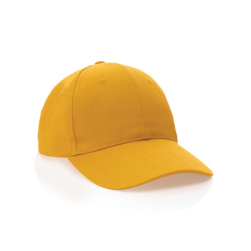 Gorra Impact 6 paneles 280gr de algodón reciclado