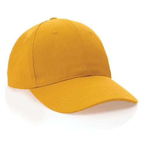 Gorra Impact 6 paneles 280gr de algodón reciclado