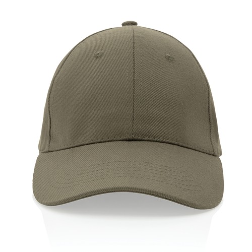 Gorra Impact 6 paneles 280gr de algodón reciclado