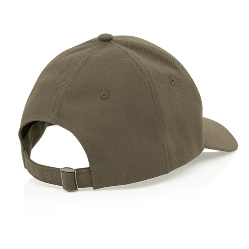 Gorra Impact 6 paneles 280gr de algodón reciclado