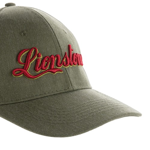 green Gorra Impact 6 paneles 280gr de algodón reciclado