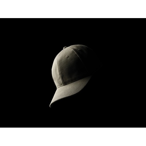 green Gorra Impact 6 paneles 280gr de algodón reciclado