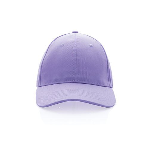 Gorra Impact 6 paneles 280gr de algodón reciclado