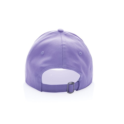 Gorra Impact 6 paneles 280gr de algodón reciclado