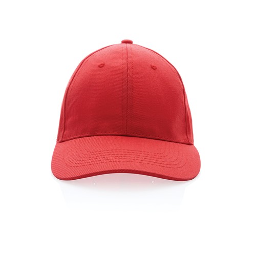 Gorra Impact 6 paneles 280gr de algodón reciclado