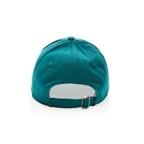 Gorra Impact 6 paneles 280gr de algodón reciclado