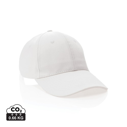 Gorra Impact 6 paneles 280gr de algodón reciclado