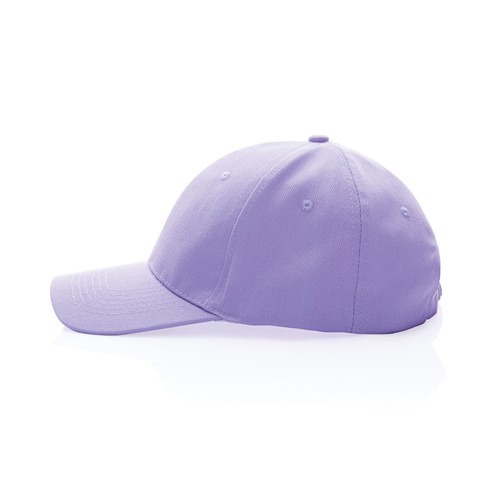Casquette 6 panneaux en coton recyclé 280gr IMPACT - 4