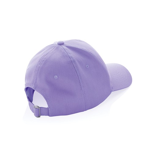 Casquette 6 panneaux en coton recyclé 280gr IMPACT - 6