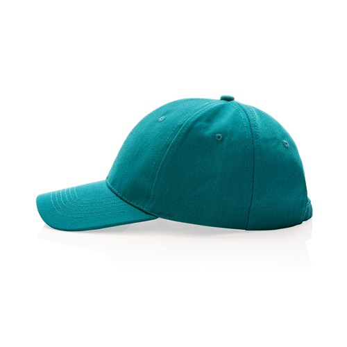 verdigris Gorra Impact 6 paneles 280gr de algodón reciclado