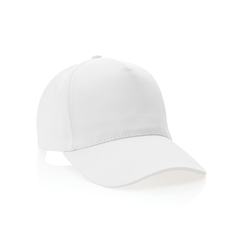 Gorra de algodón reciclado Impact 280gr con trazador AWARE™