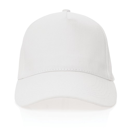 Gorra de algodón reciclado Impact 280gr con trazador AWARE™