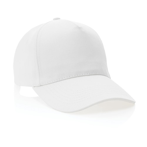 Gorra de algodón reciclado Impact 280gr con trazador AWARE™