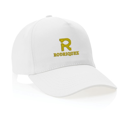 Gorra de algodón reciclado Impact 280gr con trazador AWARE™