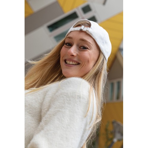 Gorra de algodón reciclado Impact 280gr con trazador AWARE™