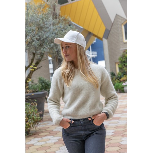 Gorra de algodón reciclado Impact 280gr con trazador AWARE™