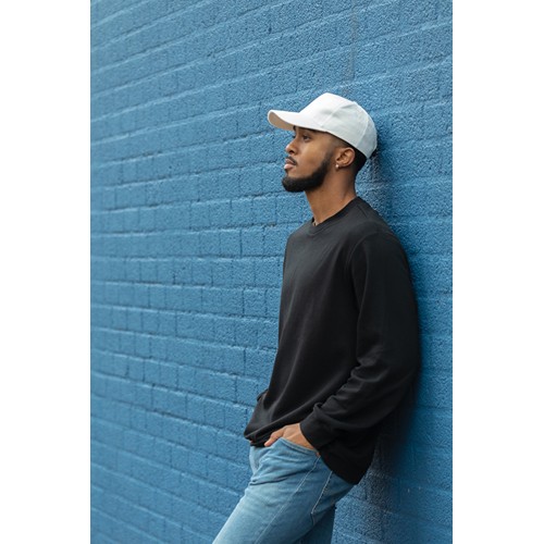 Gorra de algodón reciclado Impact 280gr con trazador AWARE™
