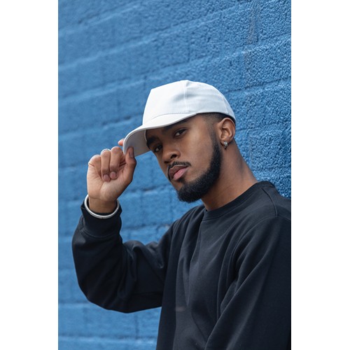 Gorra de algodón reciclado Impact 280gr con trazador AWARE™