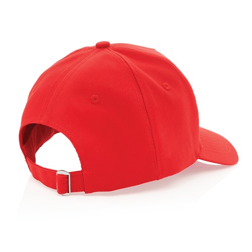 Gorra de algodón reciclado Impact 280gr con trazador AWARE™