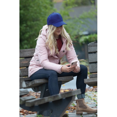 Gorra de algodón reciclado Impact 280gr con trazador AWARE™