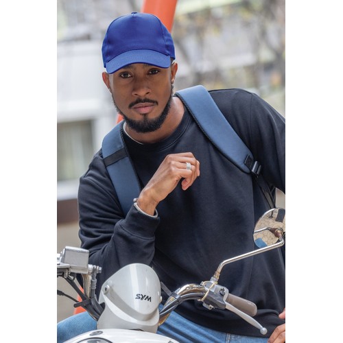 Gorra de algodón reciclado Impact 280gr con trazador AWARE™