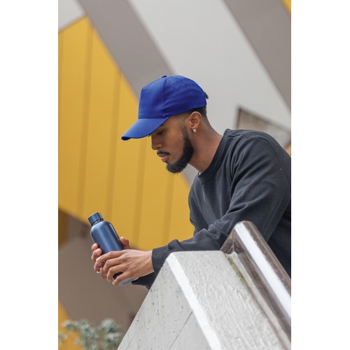 Gorra de algodón reciclado Impact 280gr con trazador AWARE™