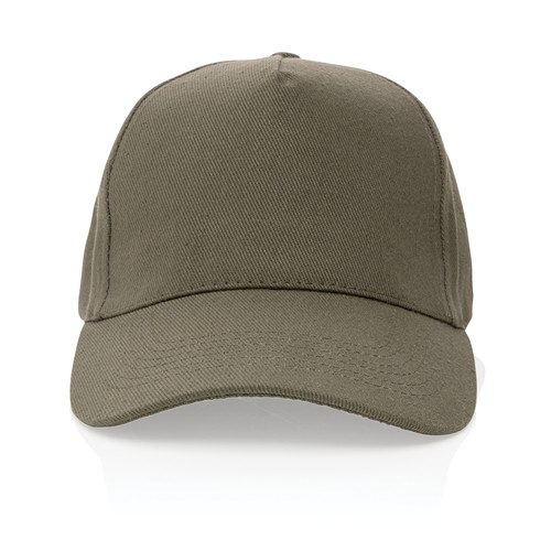 Gorra de algodón reciclado Impact 280gr con trazador AWARE™