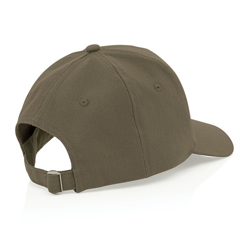 Gorra de algodón reciclado Impact 280gr con trazador AWARE™