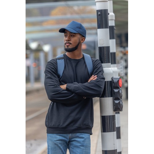 Gorra de algodón reciclado Impact 280gr con trazador AWARE™