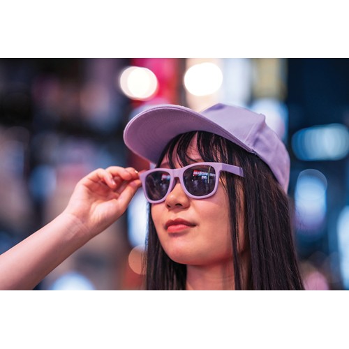 Gorra de algodón reciclado Impact 280gr con trazador AWARE™