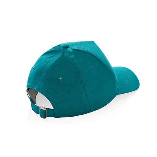 Gorra de algodón reciclado Impact 280gr con trazador AWARE™