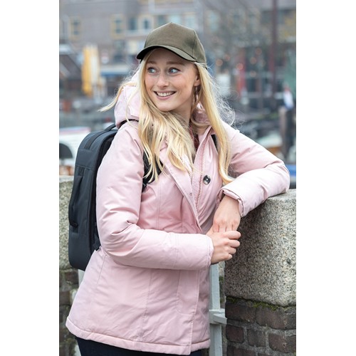 green Gorra de algodón reciclado Impact 280gr con trazador AWARE™