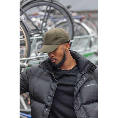 green Gorra de algodón reciclado Impact 280gr con trazador AWARE™