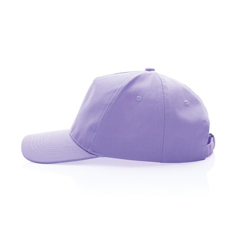 lavanda Gorra de algodón reciclado Impact 280gr con trazador AWARE™