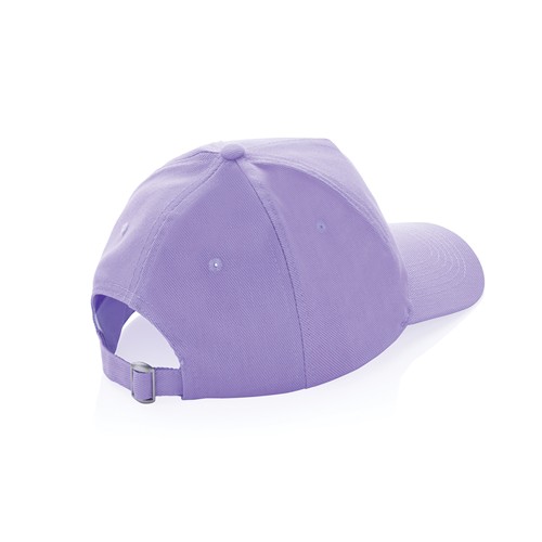 lavanda Gorra de algodón reciclado Impact 280gr con trazador AWARE™