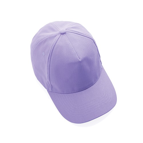 lavanda Gorra de algodón reciclado Impact 280gr con trazador AWARE™