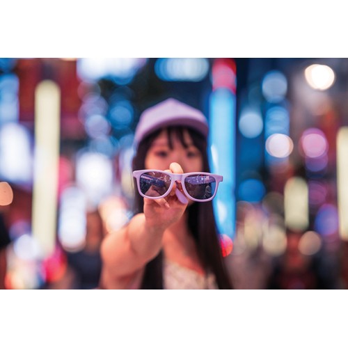 lavanda Gorra de algodón reciclado Impact 280gr con trazador AWARE™