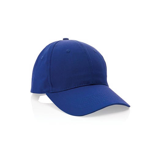 blue Gorra Impact de algodón reciclado con trazador AWARE™