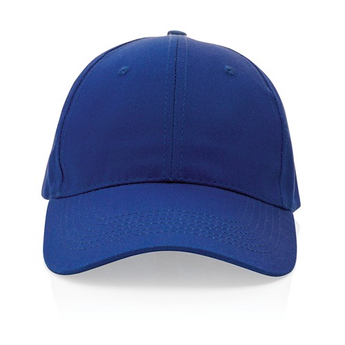 blue Gorra Impact de algodón reciclado con trazador AWARE™