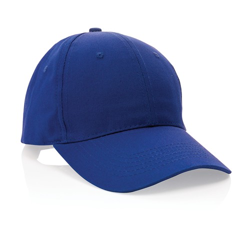 blue Gorra Impact de algodón reciclado con trazador AWARE™