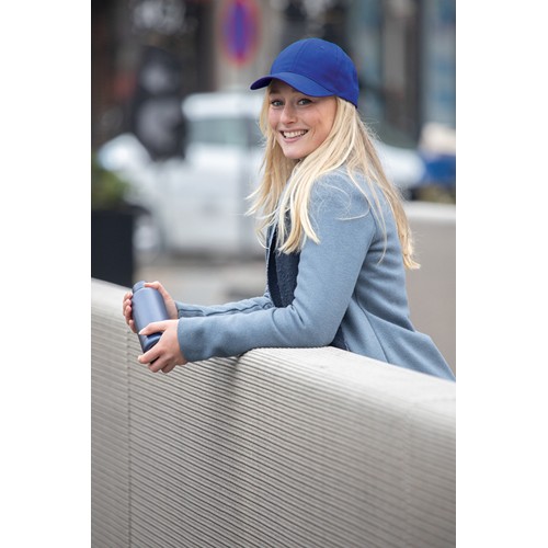 blue Gorra Impact de algodón reciclado con trazador AWARE™