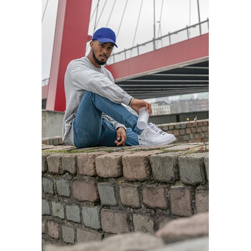 blue Gorra Impact de algodón reciclado con trazador AWARE™